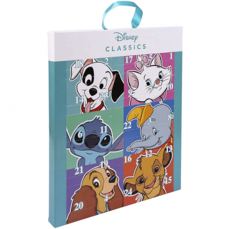 Calendario de Adviento accesorios Disney