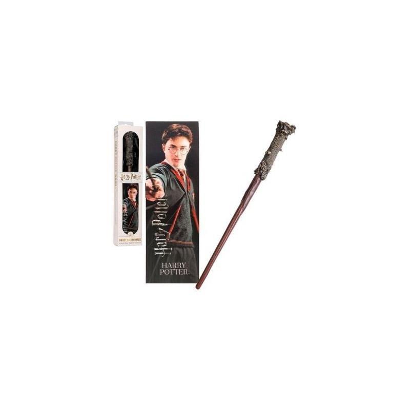 Varita Harry Potter con marca-páginas Harry Potter