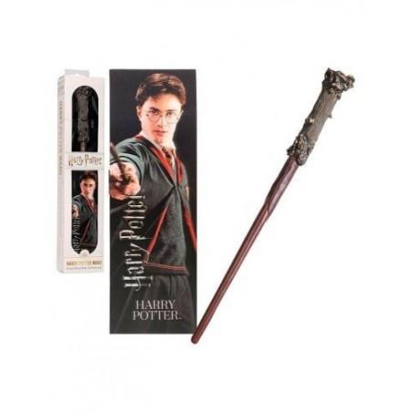 Varita Harry Potter con marca-páginas Harry Potter