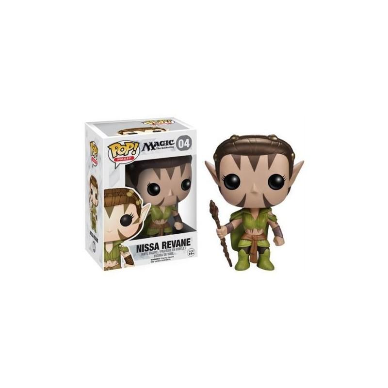 Funko POP Nissa Revane 04 Magic the Cathering