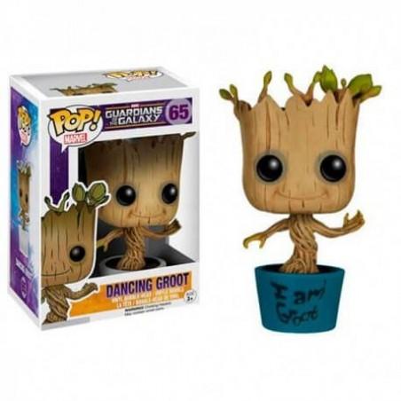 Funko POP Dancing Groot 65 Guardianes de la galaxya Marvel