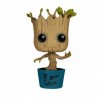 Funko POP Dancing Groot 65 Guardianes de la galaxya Marvel