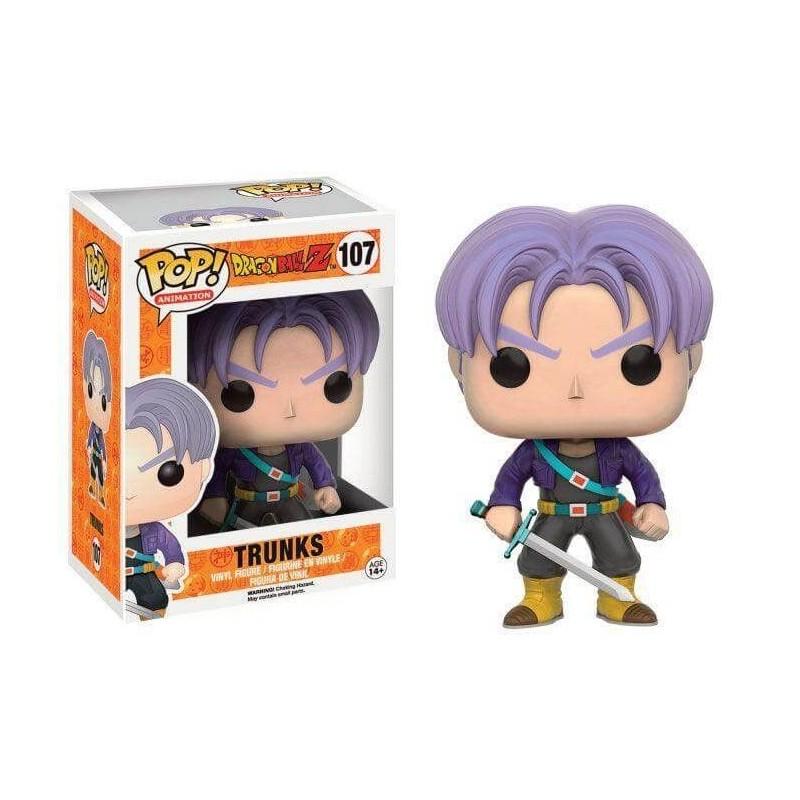 Funko POP Trunks 107 Dragon Ball Z