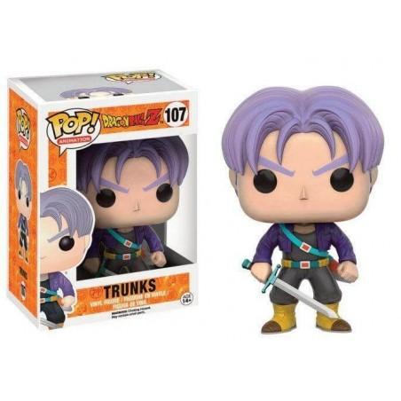 Funko POP Trunks 107 Dragon Ball Z