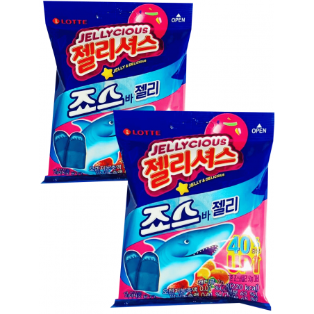Gominola Jellycious Lotte de naranja
