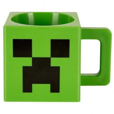Taza Creeper Minecraft Charged