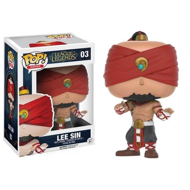 Funko POP Lee Sin 03 League of Legends