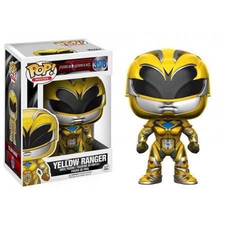 Funko POP Power Ranger Amarillo 398 Power Rangers