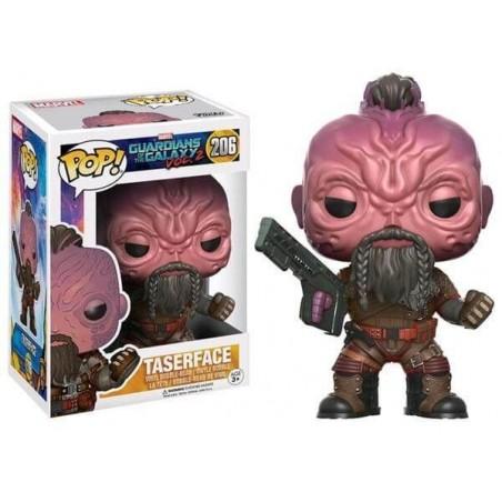 Funko POP Taserface 206 Guardianes de la Galaxia Marvel