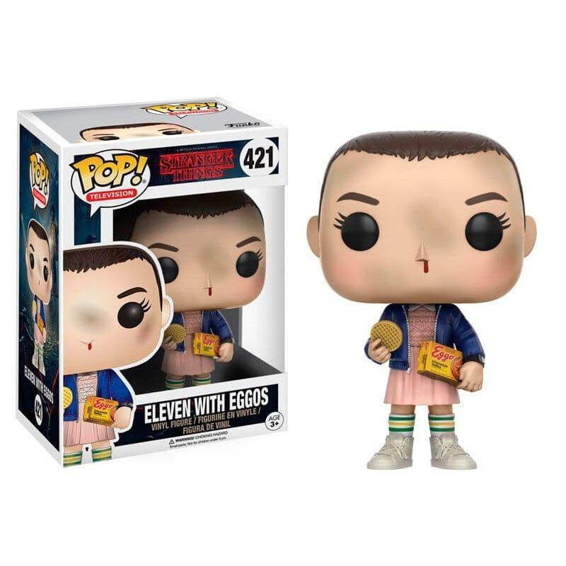 Funko POP Once con gofres 421 Stranger Things