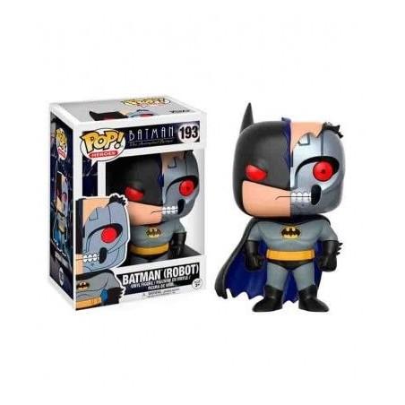 Funko POP Batman Robot 193 Batman Dc Comics