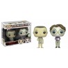 Funko POP Once y Bárbara en el mundo del reves Pack 2 Stranger Things