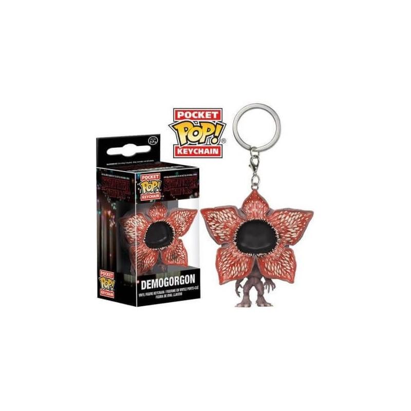 Llavero Pocket POP Demogorgon Stranger Things