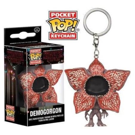 Llavero Pocket POP Demogorgon Stranger Things