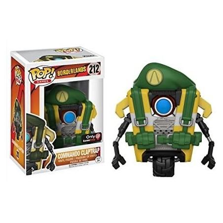 Funko POP Commando Claptrap 212 Borderlands