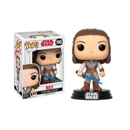 Funko POP Rey 190 El último Jedi Episodio VIII Star Wars