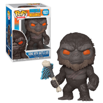 Funko POP Kong con hacha 1021 Godzilla Vs. Kong