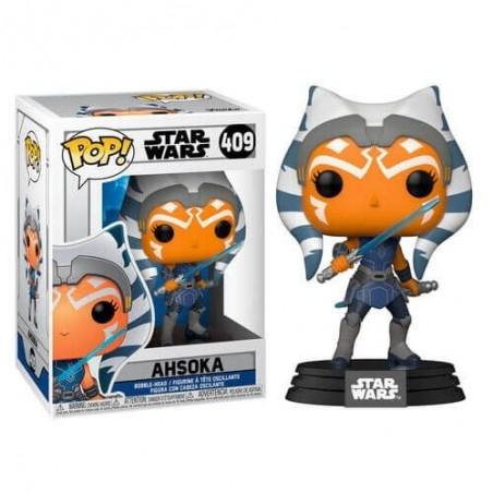 Funko POP Ahsoka 409 Clone Wars Star Wars