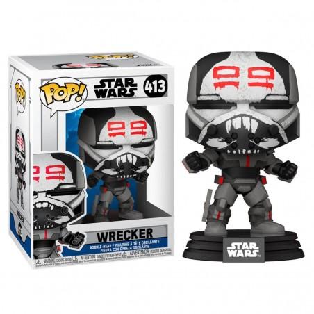 Funko POP Wars Wrecker 413 Clone Wars Star Wars