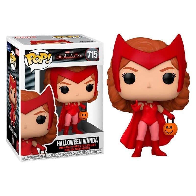 Funko POP Wanda Hallowen 715 Wandavision Marvel