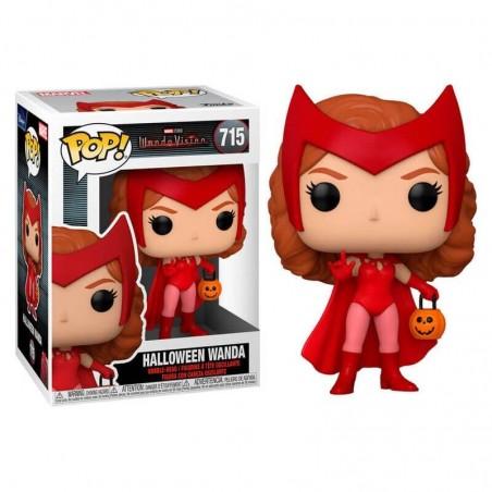 Funko POP Wanda Hallowen 715 Wandavision Marvel