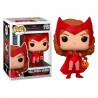 Funko POP Wanda Hallowen 715 Wandavision Marvel