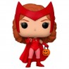 Funko POP Wanda Hallowen 715 Wandavision Marvel