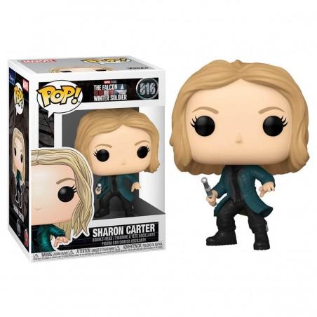 Funko POP Sharon Carter 816 Falcon y el Soldado de invierno Marvel