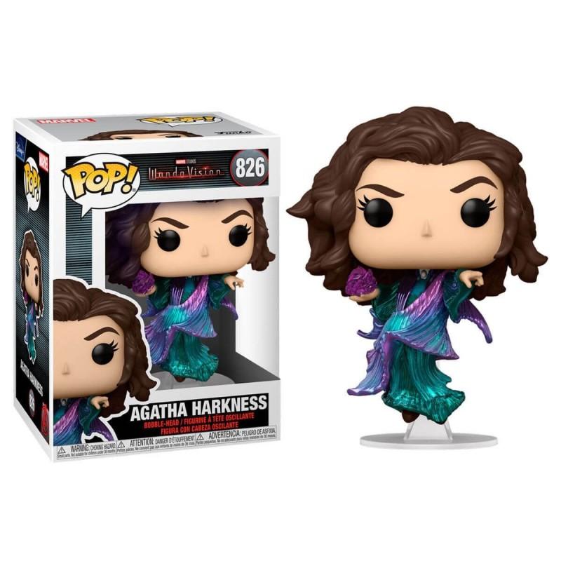 Funko POP Agatha Harkness 826 Wandavision Marvel
