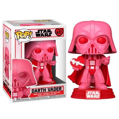 Funko POP Darth Vader versión San Valentín  417 Star Wars