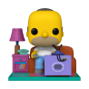 Funko POP Homer viendo la televisión Los Simpsons