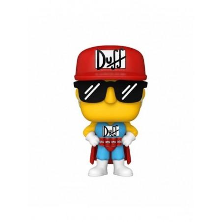Funko POP Duffman Los  Simpsons