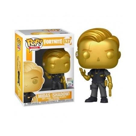 Funko POP Midas metálico 637 Fortnite