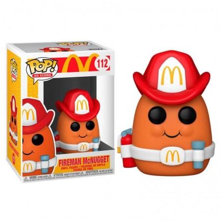 Funko POP Fireman Nugget 112 McDonalds
