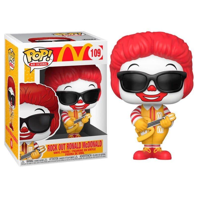 Funko POP Ronald rocketo 109 McDonalds