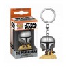 Llavero Pocket POP Mandaloriano con el blaster The Mandalorian Star Wars
