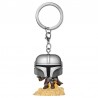 Llavero Pocket POP Mandaloriano con el blaster The Mandalorian Star Wars