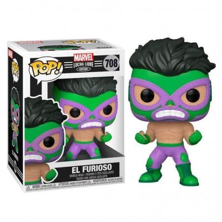 Funko POP El Furioso 708 Lucha Libre Marvel