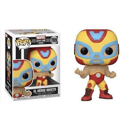Funko POP El Héroe Invicto 709 Lucha Libre Marvel