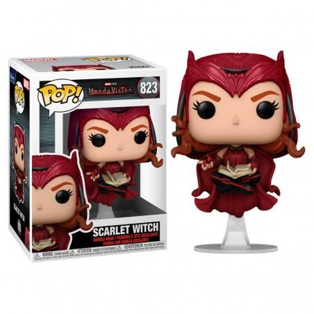 Funko POP Bruja Escarlata 823 Wandavision Marvel