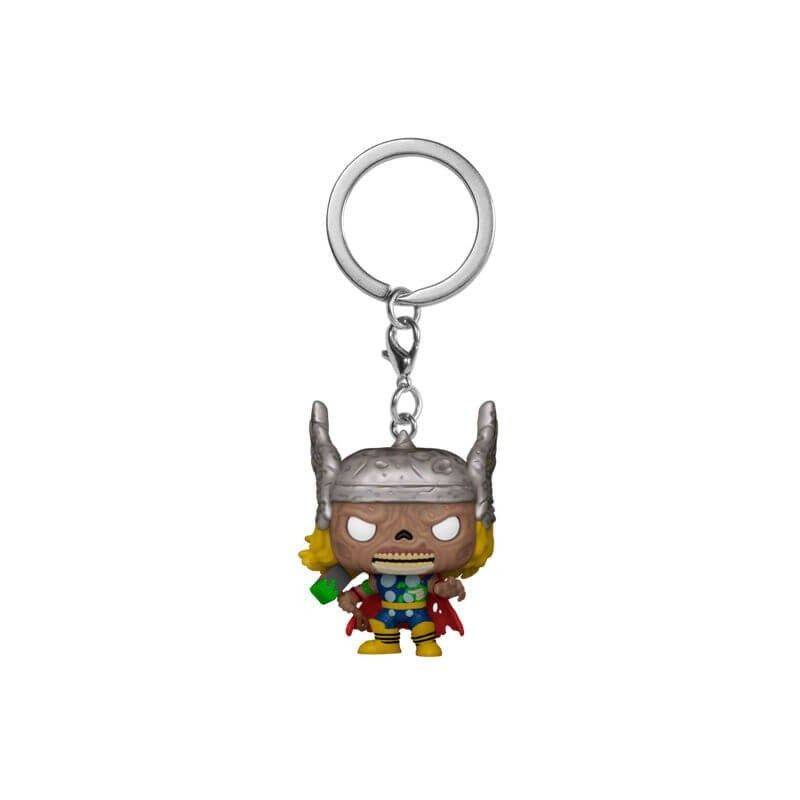 Llavero Pocket POP Thor Zombie Marvel