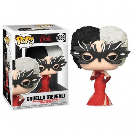 Funko POP Cruella 1039 101 Dálmatas Disney