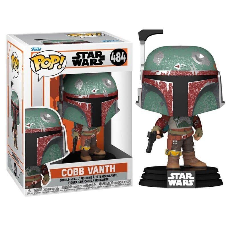 Funko POP Cobb Vanth 484 The Mandalorian Star Wars