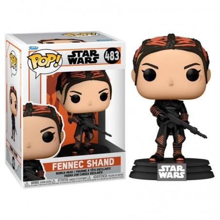 Funko POP Fennec Shand 483 The Mandalorian Star Wars