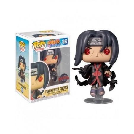 Funko POP Itachi con cuervos 1022 Naruto