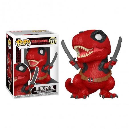 Funko POP Dinopool 777  Deadpool Marvel 30 Aniversario