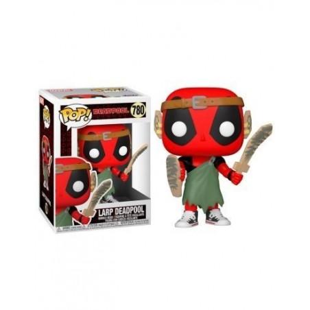 Funko POP L.A.R.P. Deadpool Marvel 30 Aniversario