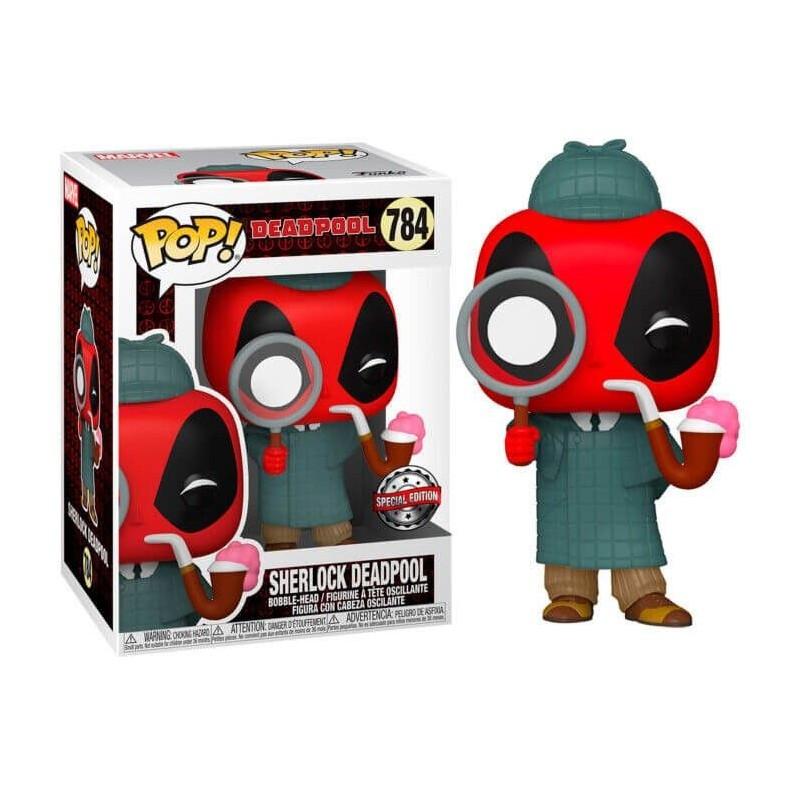 Funko POP Sherlock Deadpool 784 Deadpool Marvel