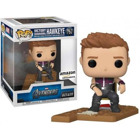 Funko POP Ojo de Halcón 757 Marvel