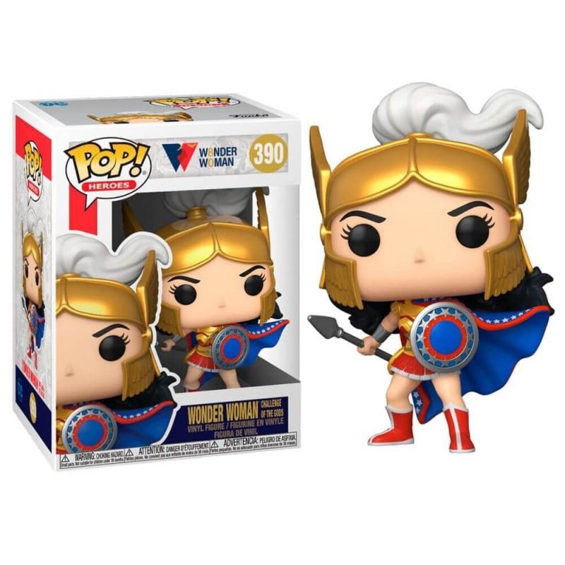 Funko POP Wonder Woman 80th (Challenge Of The Gods) 390 DC Cómics
